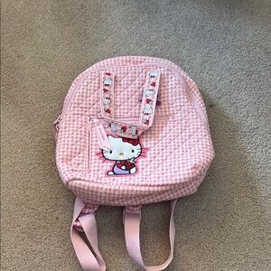 NEW LISTING ✨ Vera Bradley x Hello Kitty Mini Backpack